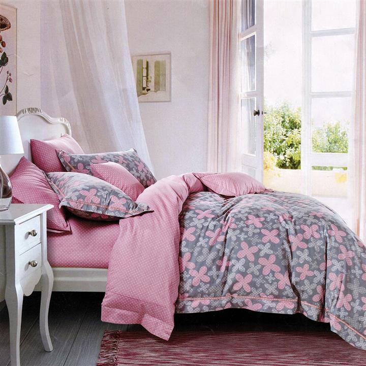 سرویس خواب کارینا کد 0022 مدل Floris یک نفره چهار تکه